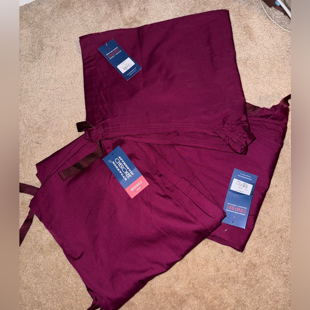 Cherokee Scrub Pants